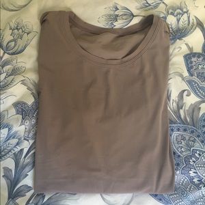 Lululemon Purple Workout Top